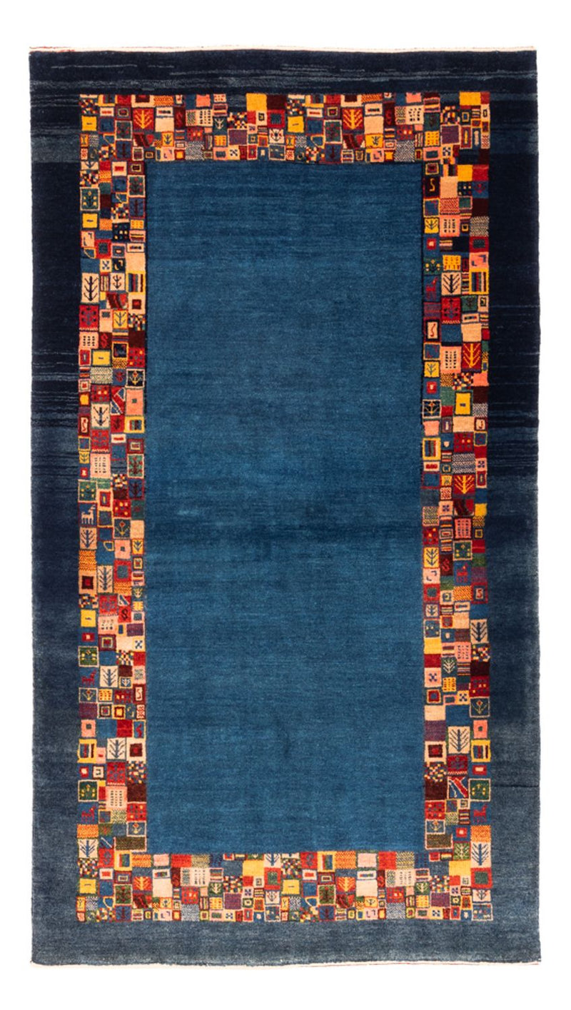 Persisk Gabbeh Teppe 190x110cm - Perserteppich Wollteppich
