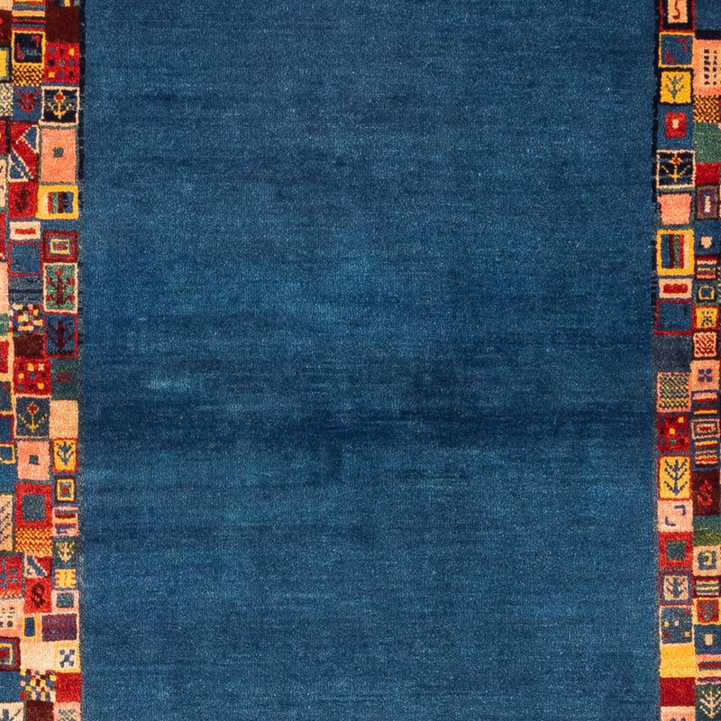 Persisk Gabbeh Teppe 190x110cm - Perserteppich Wollteppich