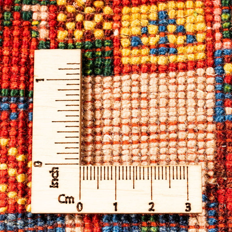 Persisk Gabbeh Teppe 190x110cm - Perserteppich Wollteppich