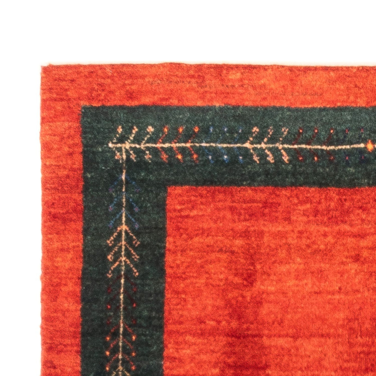 Persisk Gabbeh Teppe 83x129cm - Perserteppich Wollteppich