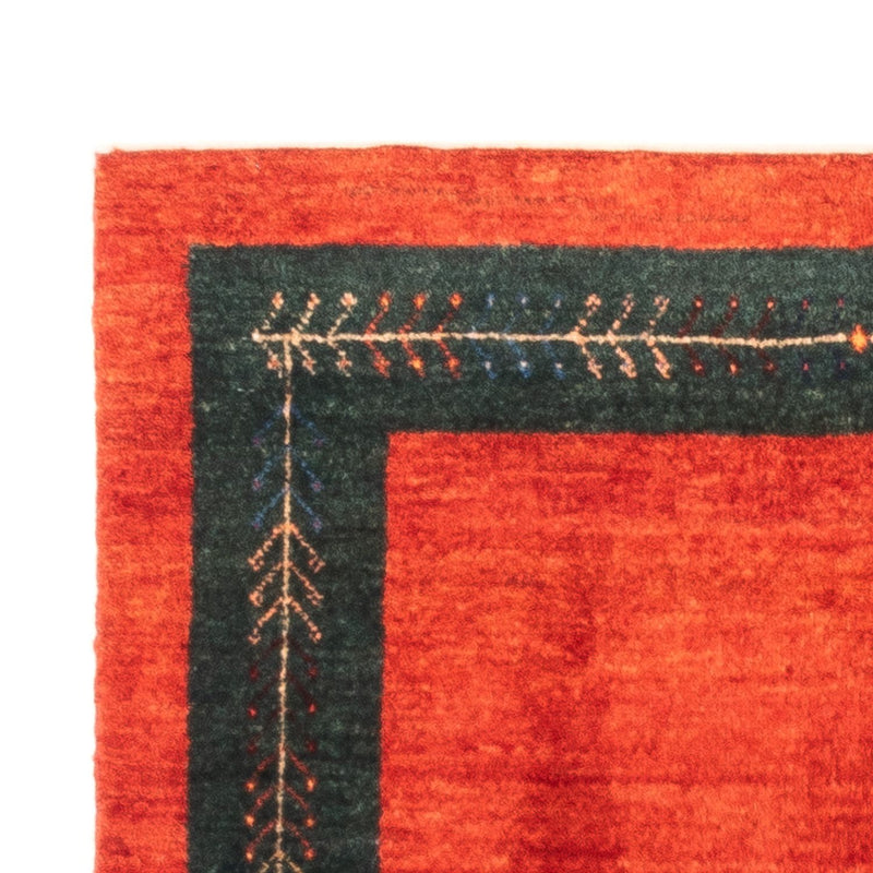 Persisk Gabbeh Teppe 83x129cm - Perserteppich Wollteppich