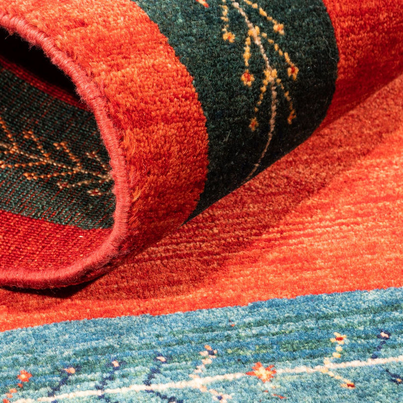 Persisk Gabbeh Teppe 83x129cm - Perserteppich Wollteppich