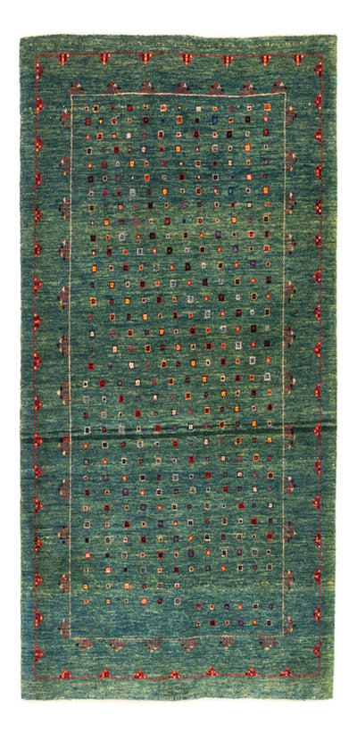 Persisk Gabbeh Teppe 84x163cm - Perserteppich Wollteppich
