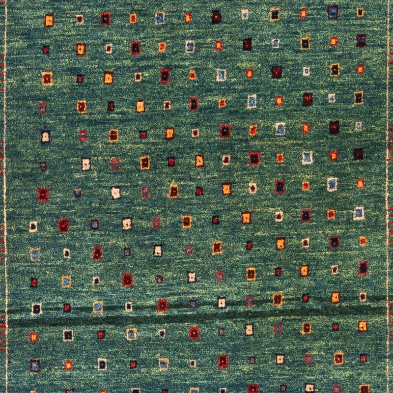 Persisk Gabbeh Teppe 84x163cm - Perserteppich Wollteppich