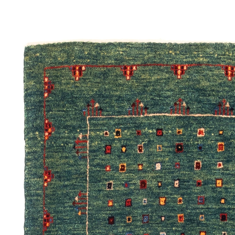 Persisk Gabbeh Teppe 84x163cm - Perserteppich Wollteppich