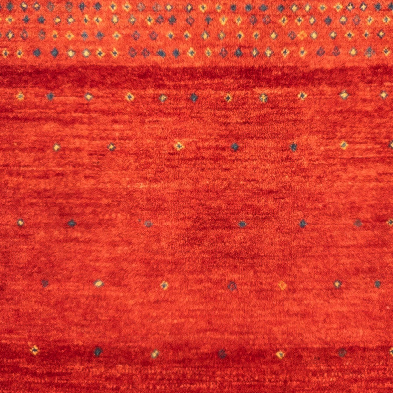 Persisk Gabbeh Teppe 128x80cm - Perserteppich Wollteppich