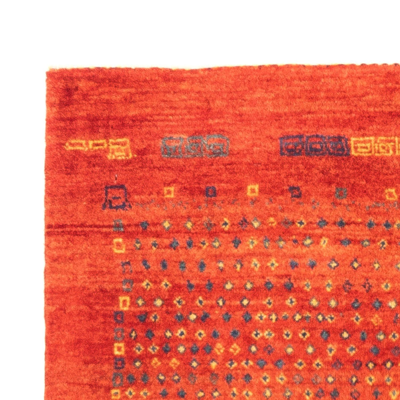 Persisk Gabbeh Teppe 128x80cm - Perserteppich Wollteppich