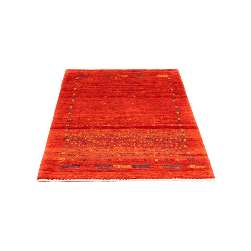Persisk Gabbeh Teppe 128x80cm - Perserteppich Wollteppich