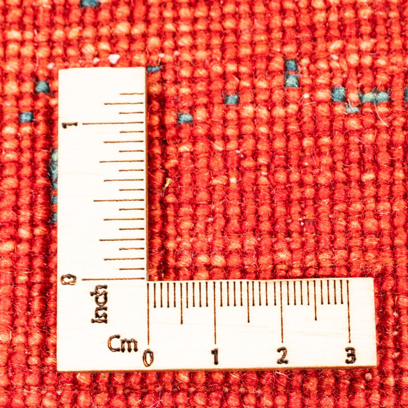 Persisk Gabbeh Teppe 128x80cm - Perserteppich Wollteppich