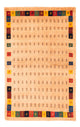 Persisk Gabbeh Teppe 155x107cm - Perserteppich Wollteppich