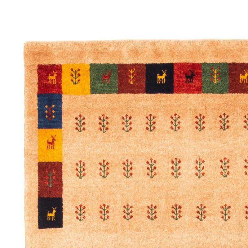 Persisk Gabbeh Teppe 155x107cm - Perserteppich Wollteppich