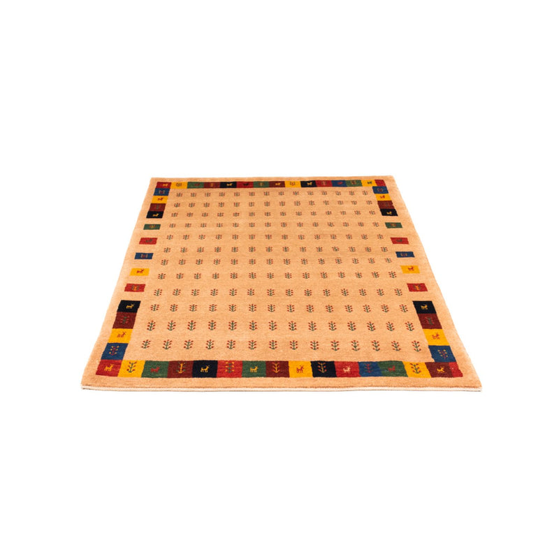 Persisk Gabbeh Teppe 155x107cm - Perserteppich Wollteppich