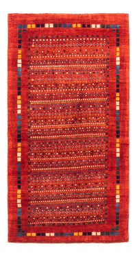 Persisk Gabbeh Teppe 80x144cm - Perserteppich Wollteppich – product image