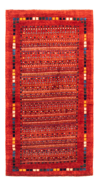 Persisk Gabbeh Teppe 80x144cm - Perserteppich Wollteppich