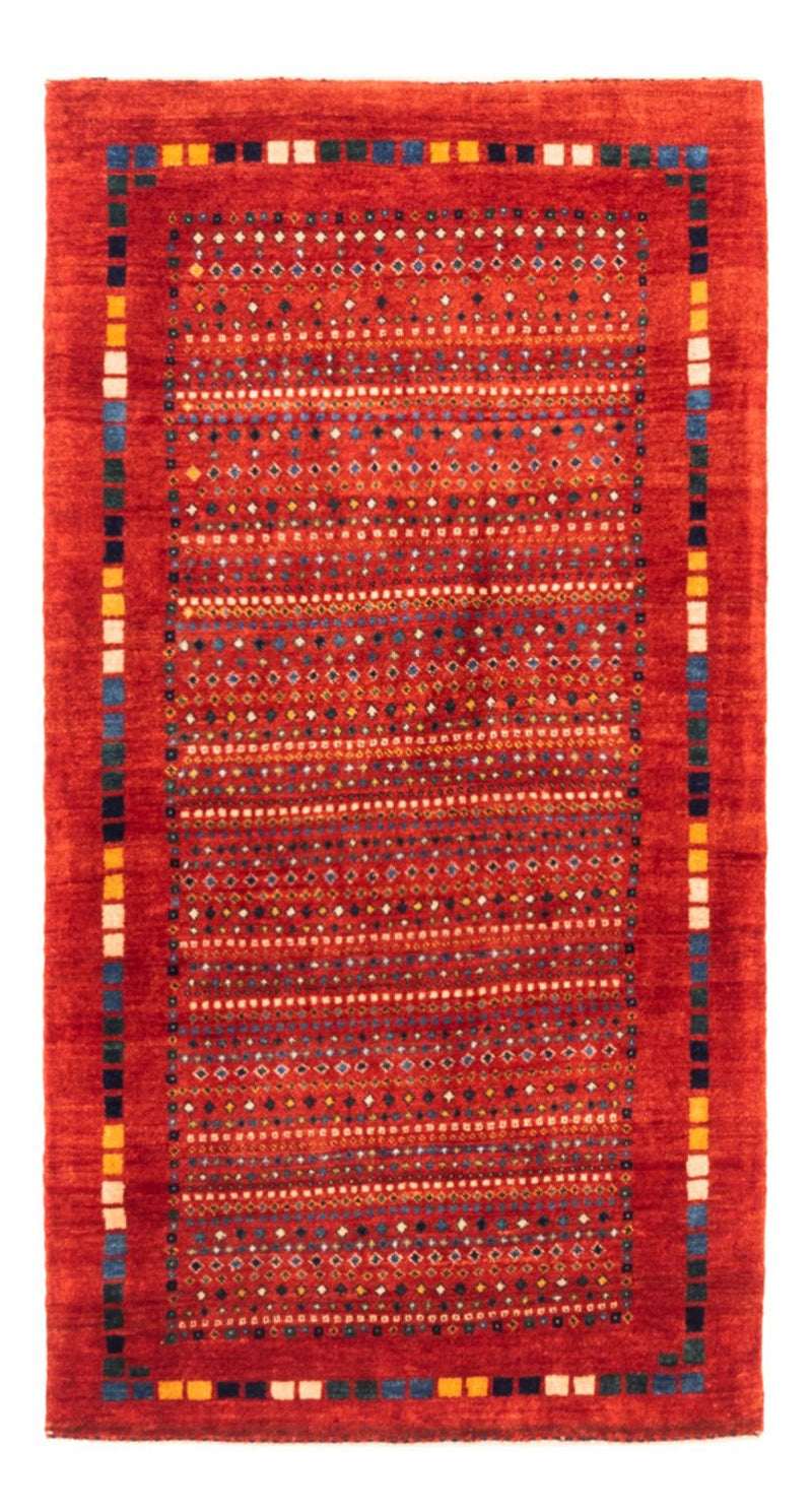 Persisk Gabbeh Teppe 80x144cm - Perserteppich Wollteppich