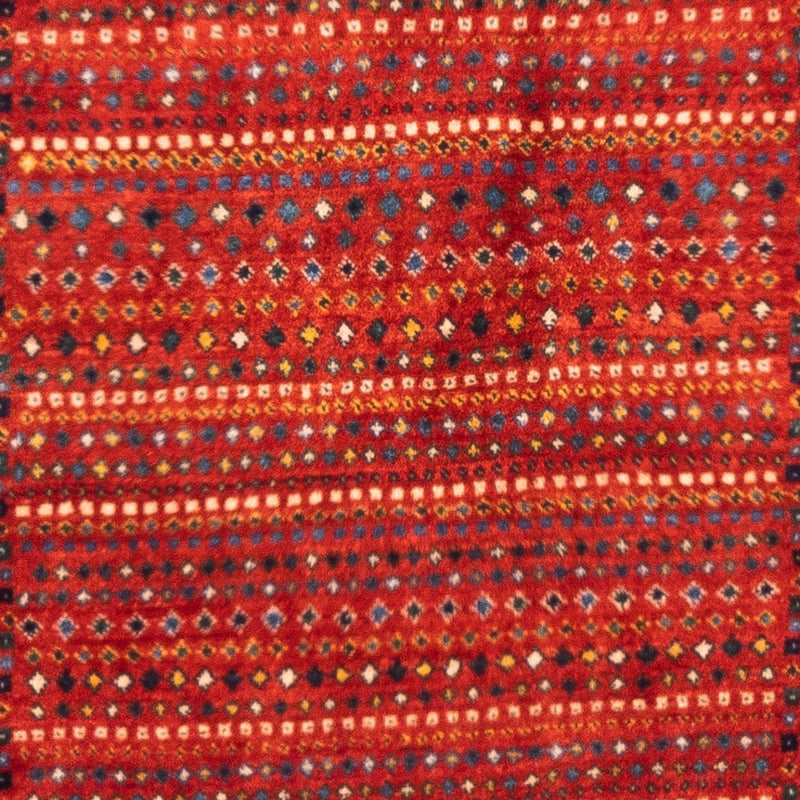 Persisk Gabbeh Teppe 80x144cm - Perserteppich Wollteppich