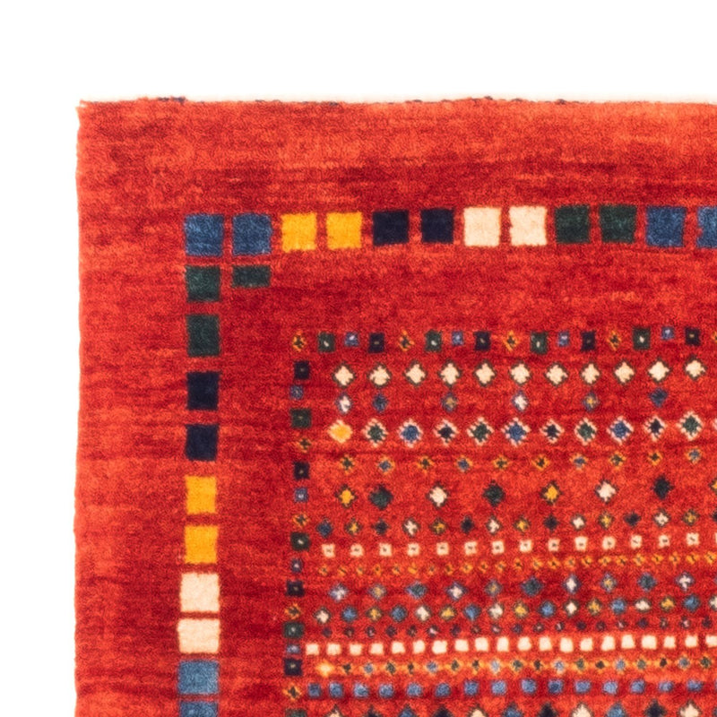 Persisk Gabbeh Teppe 80x144cm - Perserteppich Wollteppich