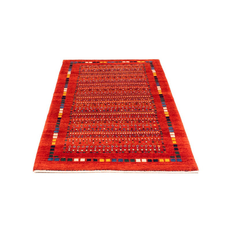 Persisk Gabbeh Teppe 80x144cm - Perserteppich Wollteppich