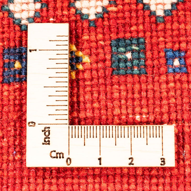 Persisk Gabbeh Teppe 80x144cm - Perserteppich Wollteppich