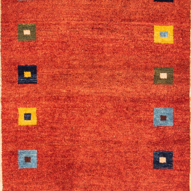 Persisk Gabbeh Teppe 190x79cm - Perserteppich Wollteppich