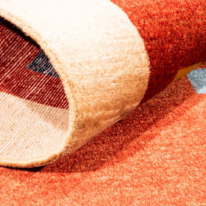Persisk Gabbeh Teppe 190x79cm - Perserteppich Wollteppich