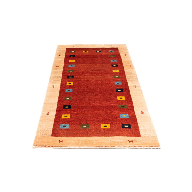 Persisk Gabbeh Teppe 190x79cm - Perserteppich Wollteppich