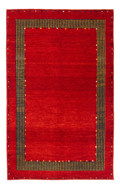 Persisk Gabbeh Teppe 122x185cm - Perserteppich Wollteppich