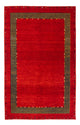 Persisk Gabbeh Teppe 185x122cm - Perserteppich Wollteppich