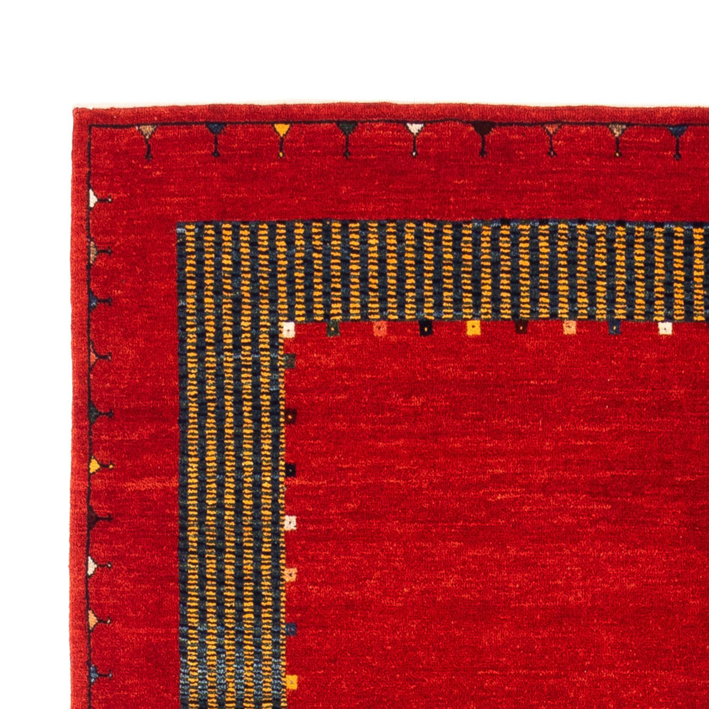 Persisk Gabbeh Teppe 185x122cm - Perserteppich Wollteppich
