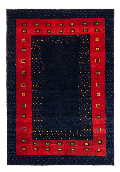 Persisk Gabbeh Teppe 123x176cm - Perserteppich Wollteppich
