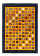Persisk Gabbeh Teppe 195x150cm - Perserteppich Wollteppich