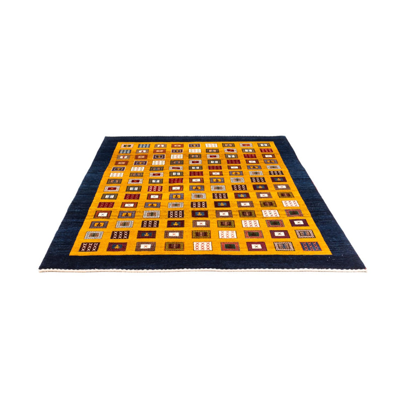 Persisk Gabbeh Teppe 195x150cm - Perserteppich Wollteppich