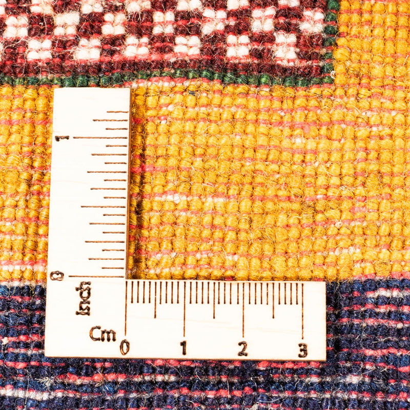 Persisk Gabbeh Teppe 195x150cm - Perserteppich Wollteppich
