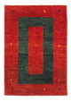 Persisk Gabbeh Teppe 122x78cm - Perserteppich Wollteppich