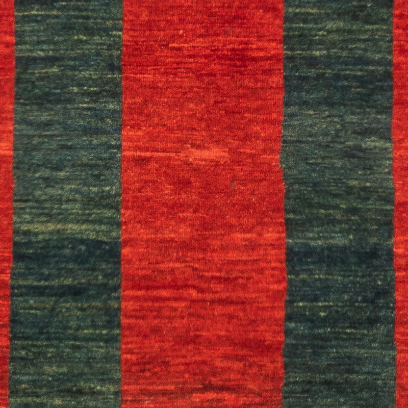 Persisk Gabbeh Teppe 122x78cm - Perserteppich Wollteppich