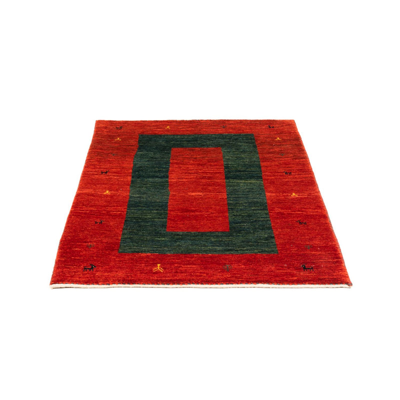 Persisk Gabbeh Teppe 122x78cm - Perserteppich Wollteppich