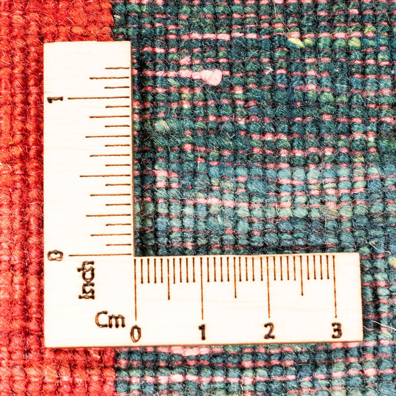 Persisk Gabbeh Teppe 122x78cm - Perserteppich Wollteppich