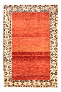 Persisk Gabbeh Teppe 148x108cm - Perserteppich Wollteppich – product image