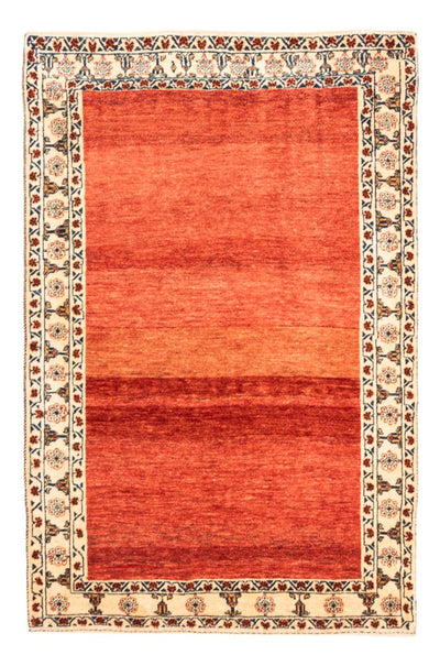 Persisk Gabbeh Teppe 108x148cm - Perserteppich Wollteppich