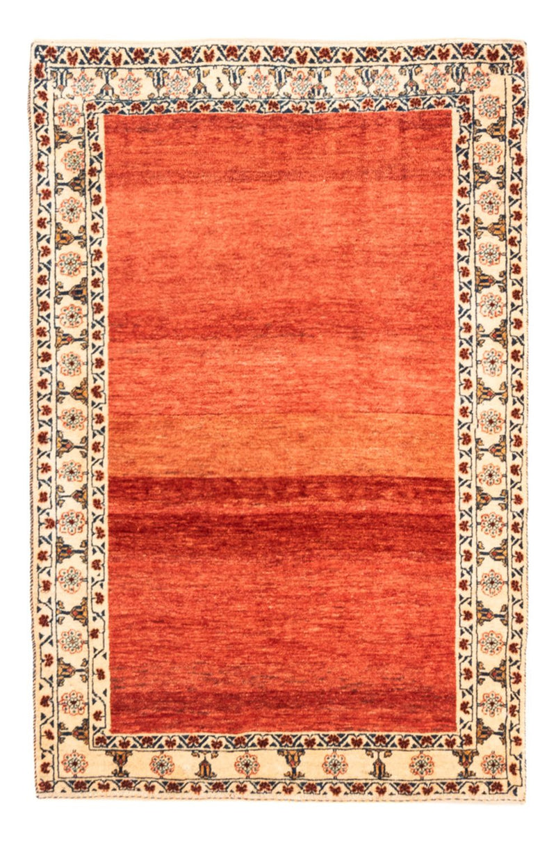 Persisk Gabbeh Teppe 148x108cm - Perserteppich Wollteppich