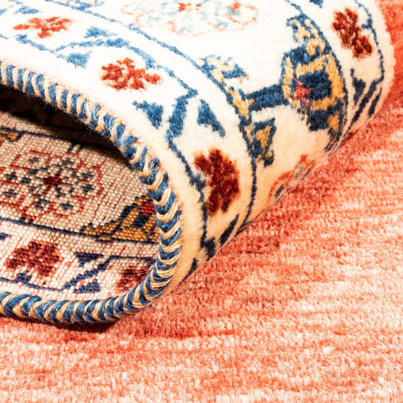 Persisk Gabbeh Teppe 148x108cm - Perserteppich Wollteppich
