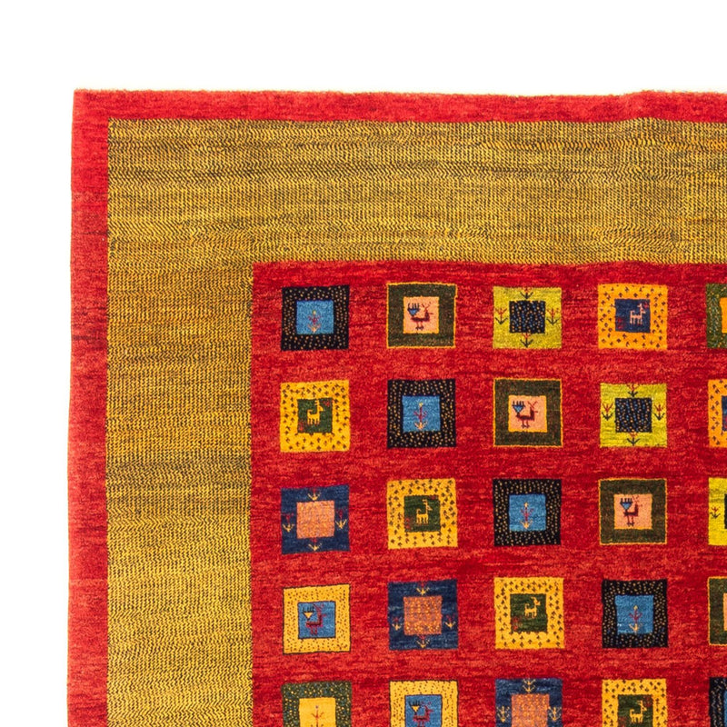 Persisk Gabbeh Teppe 242x186cm - Perserteppich Wollteppich