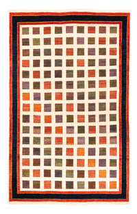 Persisk Gabbeh Teppe 204x133cm - Perserteppich Wollteppich – product image