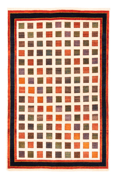 Persisk Gabbeh Teppe 133x204cm - Perserteppich Wollteppich