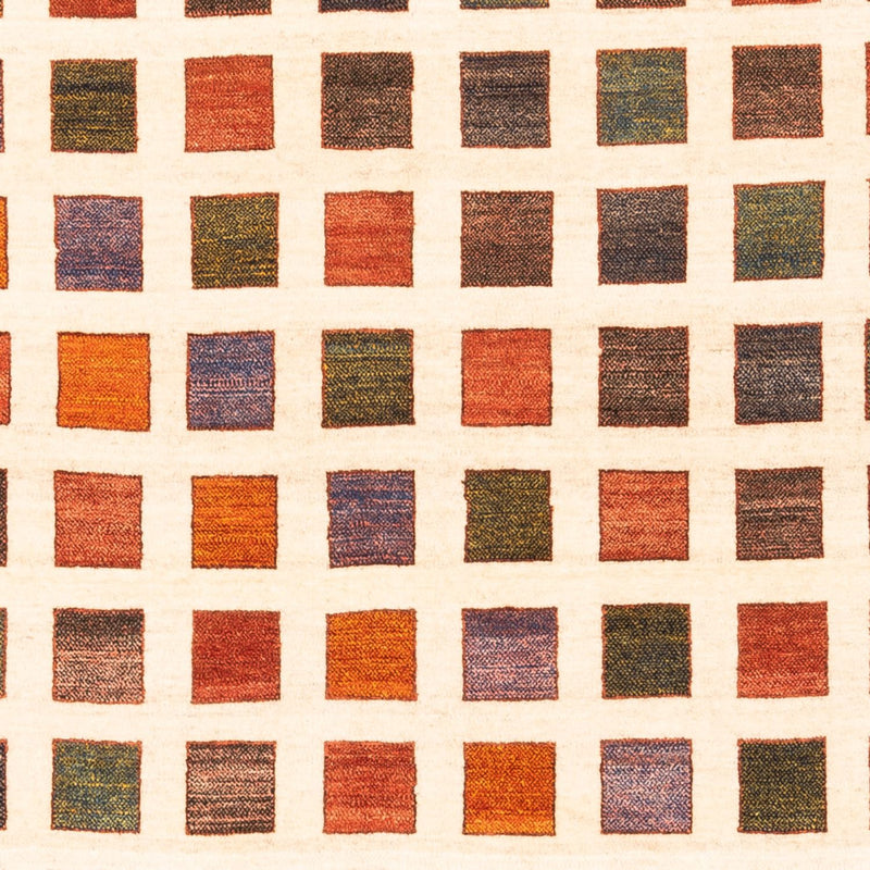 Persisk Gabbeh Teppe 204x133cm - Perserteppich Wollteppich