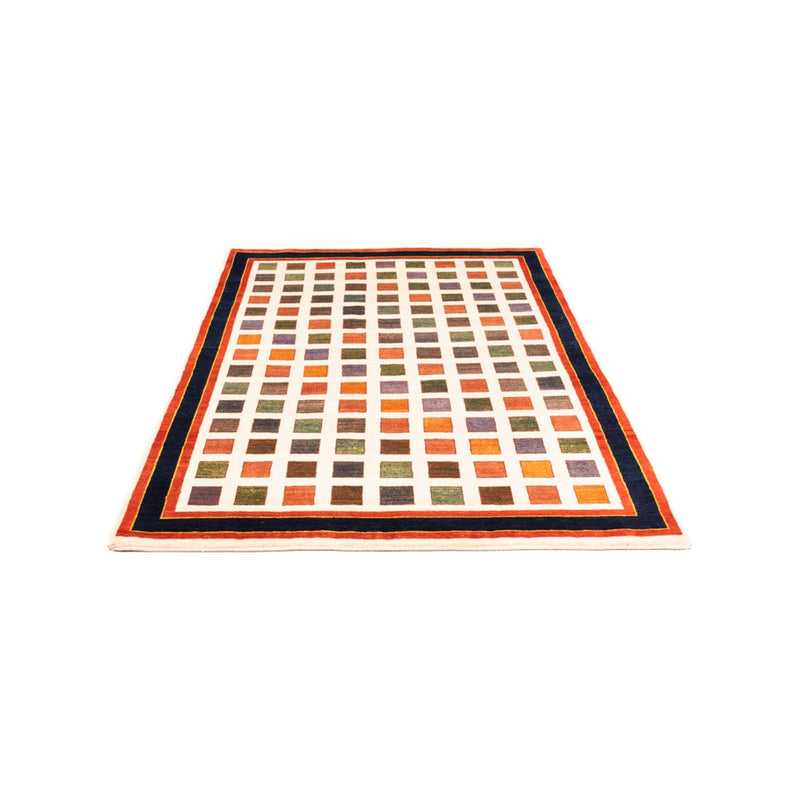 Persisk Gabbeh Teppe 204x133cm - Perserteppich Wollteppich