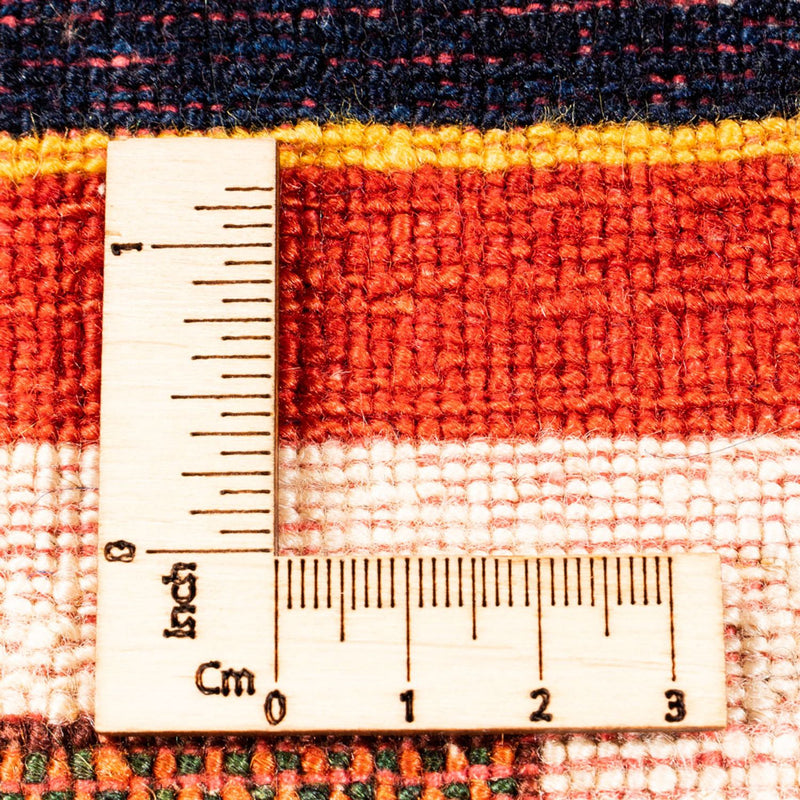 Persisk Gabbeh Teppe 204x133cm - Perserteppich Wollteppich