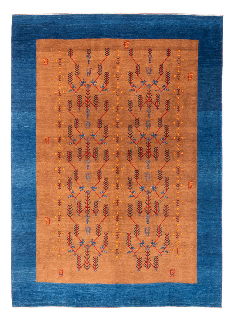 Persisk Gabbeh Teppe 237x170cm - Perserteppich Wollteppich