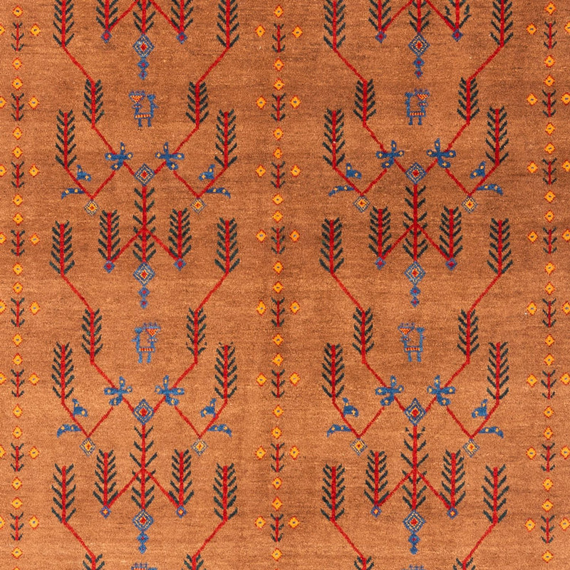 Persisk Gabbeh Teppe 237x170cm - Perserteppich Wollteppich