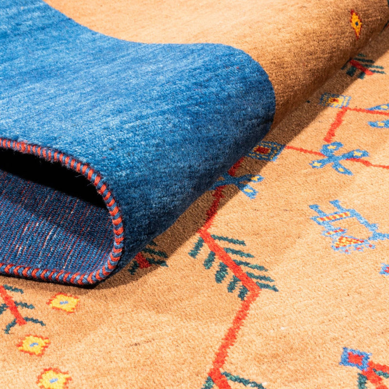 Persisk Gabbeh Teppe 237x170cm - Perserteppich Wollteppich